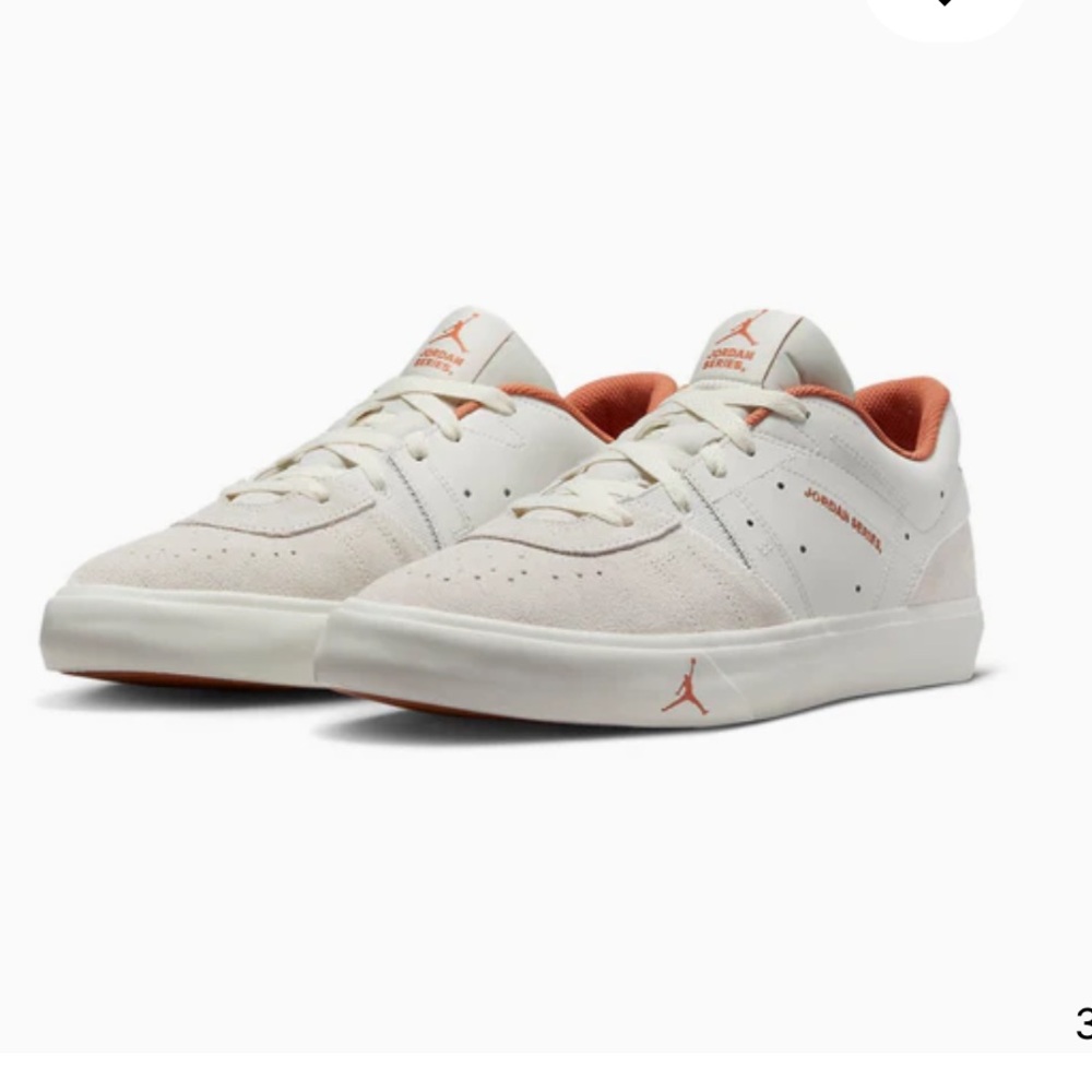Jordan men  Series ES Colorway: Sail/Coconut Milk/Rust Oxide size 10 like new